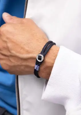 Pig & Hen | Don dino navy silver
