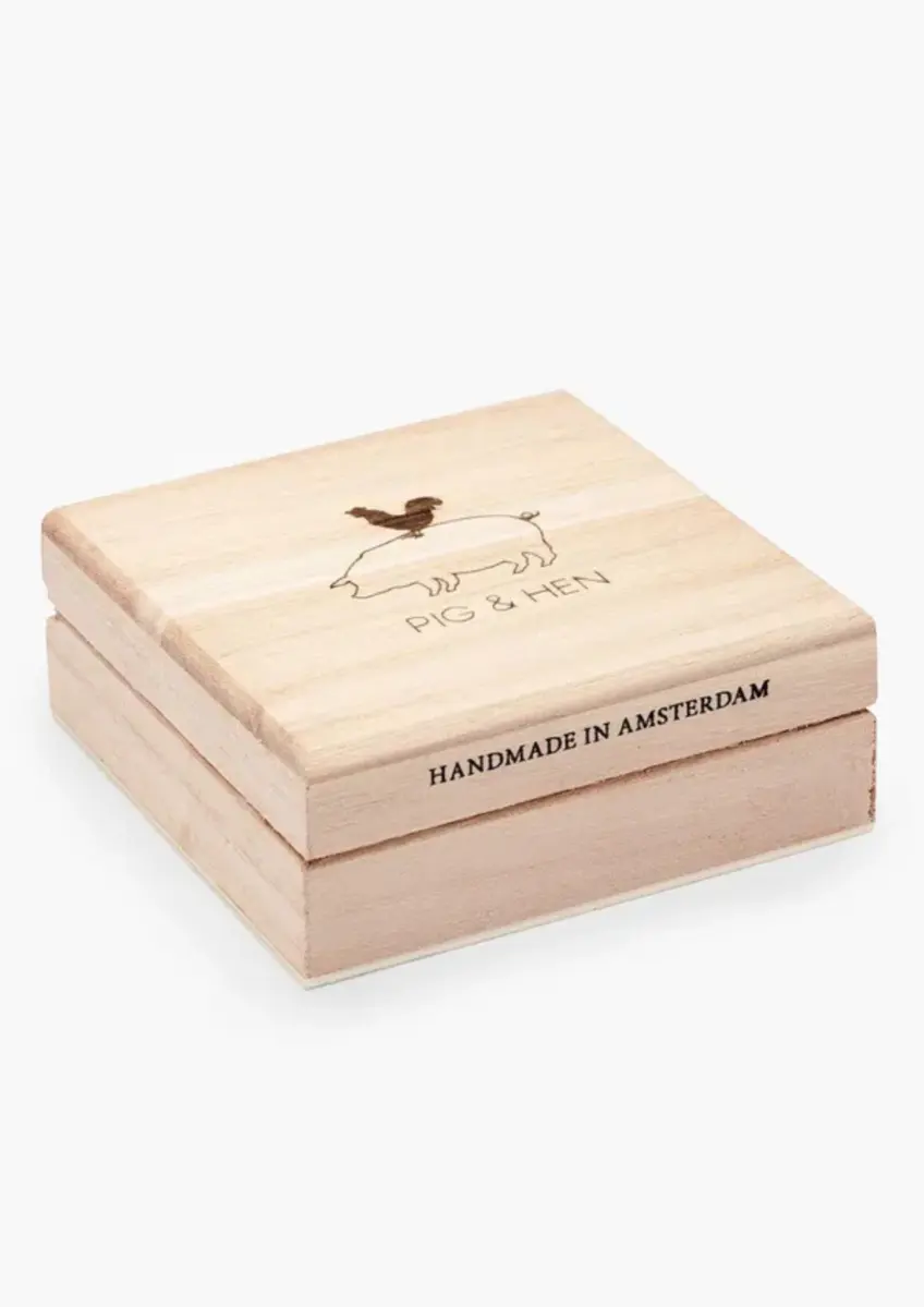 Pig & Hen | Easy ed mahogany | black