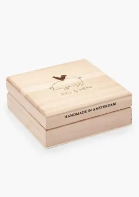 Pig & Hen | Easy ed mahogany | black