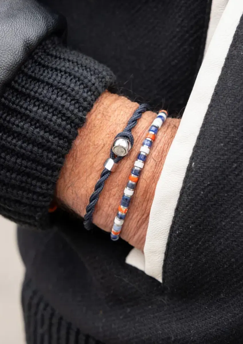 Pig & Hen | Easy ed navy | silver