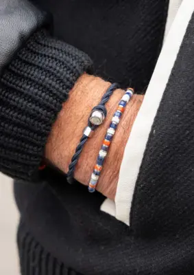 Pig & Hen | Easy ed navy | silver