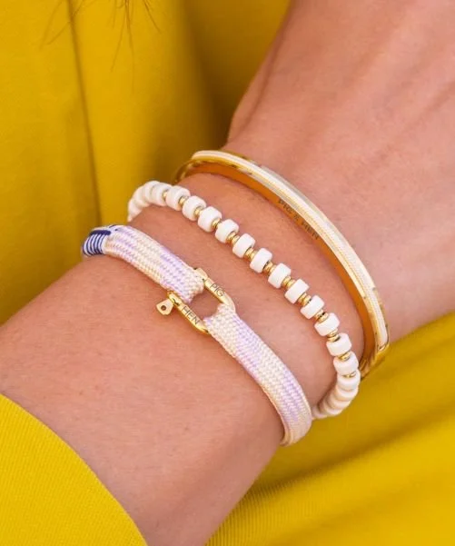 Pig & Hen | Franky (Ivory - Orchid Violet Gold