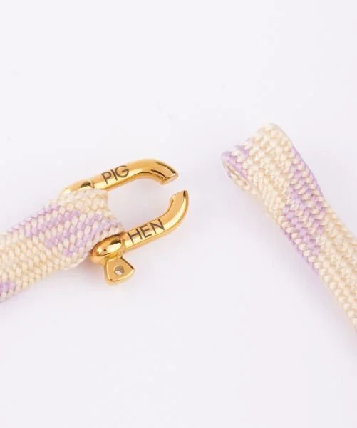 Pig & Hen | Franky (Ivory - Orchid Violet Gold