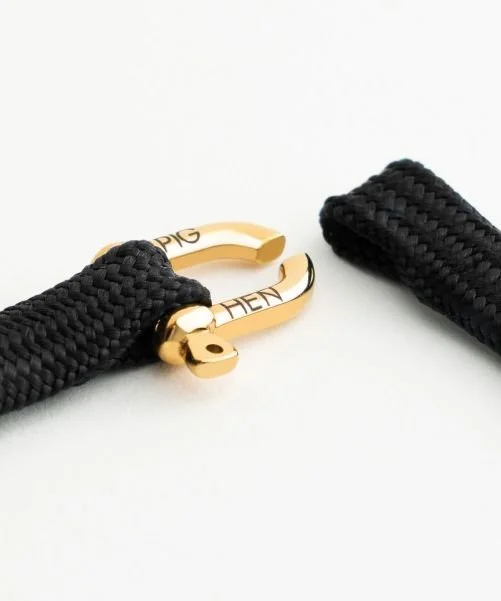 Pig & Hen | Franky black gold