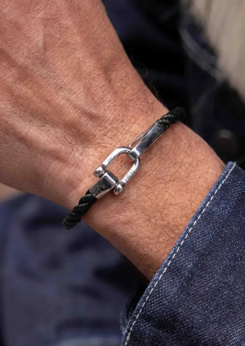 Pig & Hen | Lobster larry black | silver