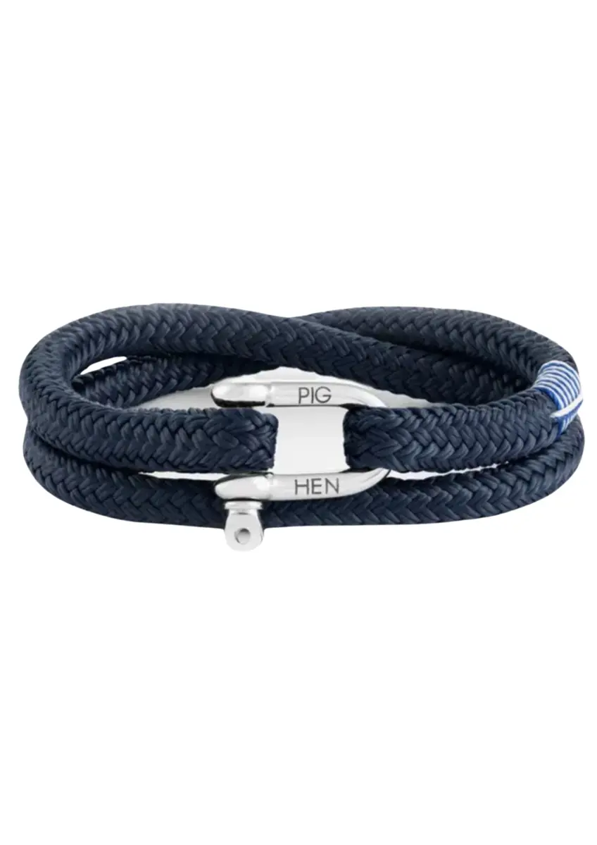Pig & Hen | Salty steve navy | silver