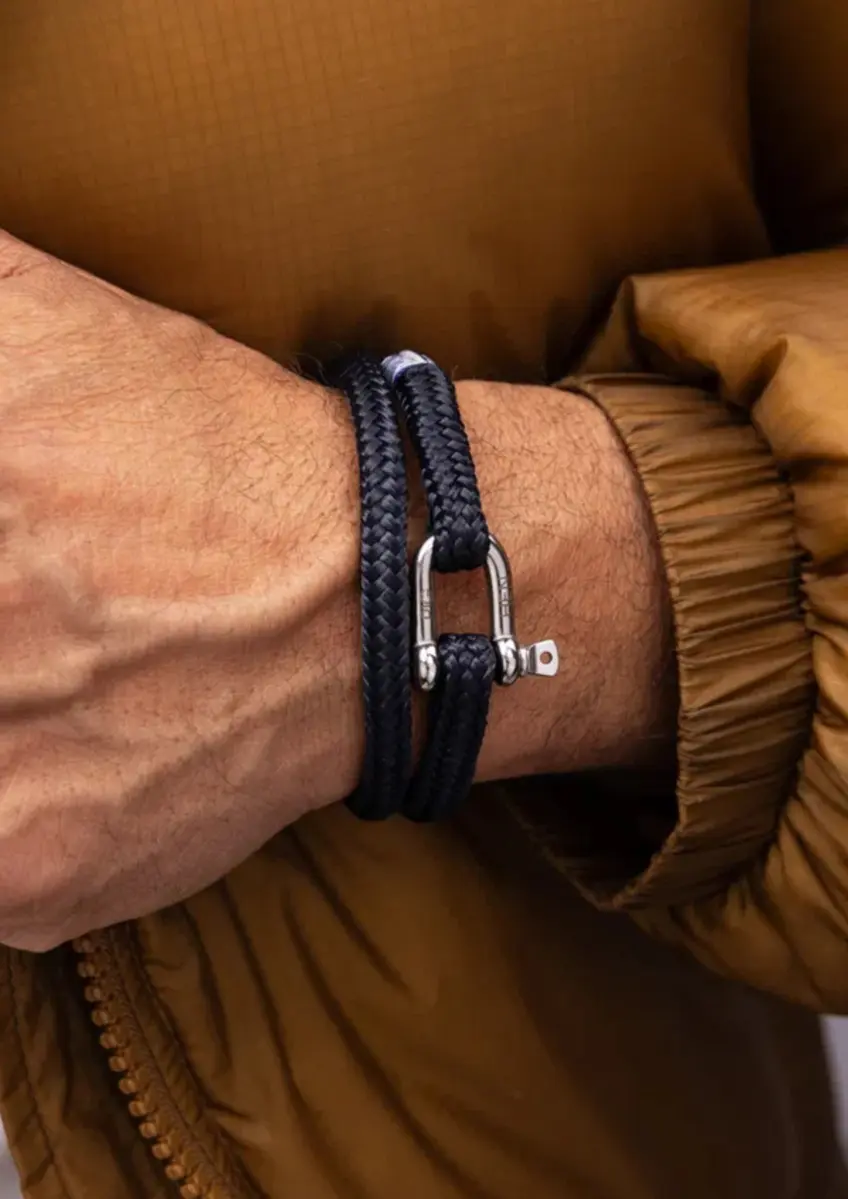 Pig & Hen | Salty steve navy | silver