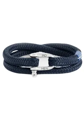 Pig & Hen | Salty steve navy | silver