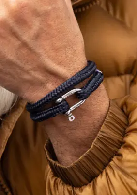 Pig & Hen | Salty steve navy | silver