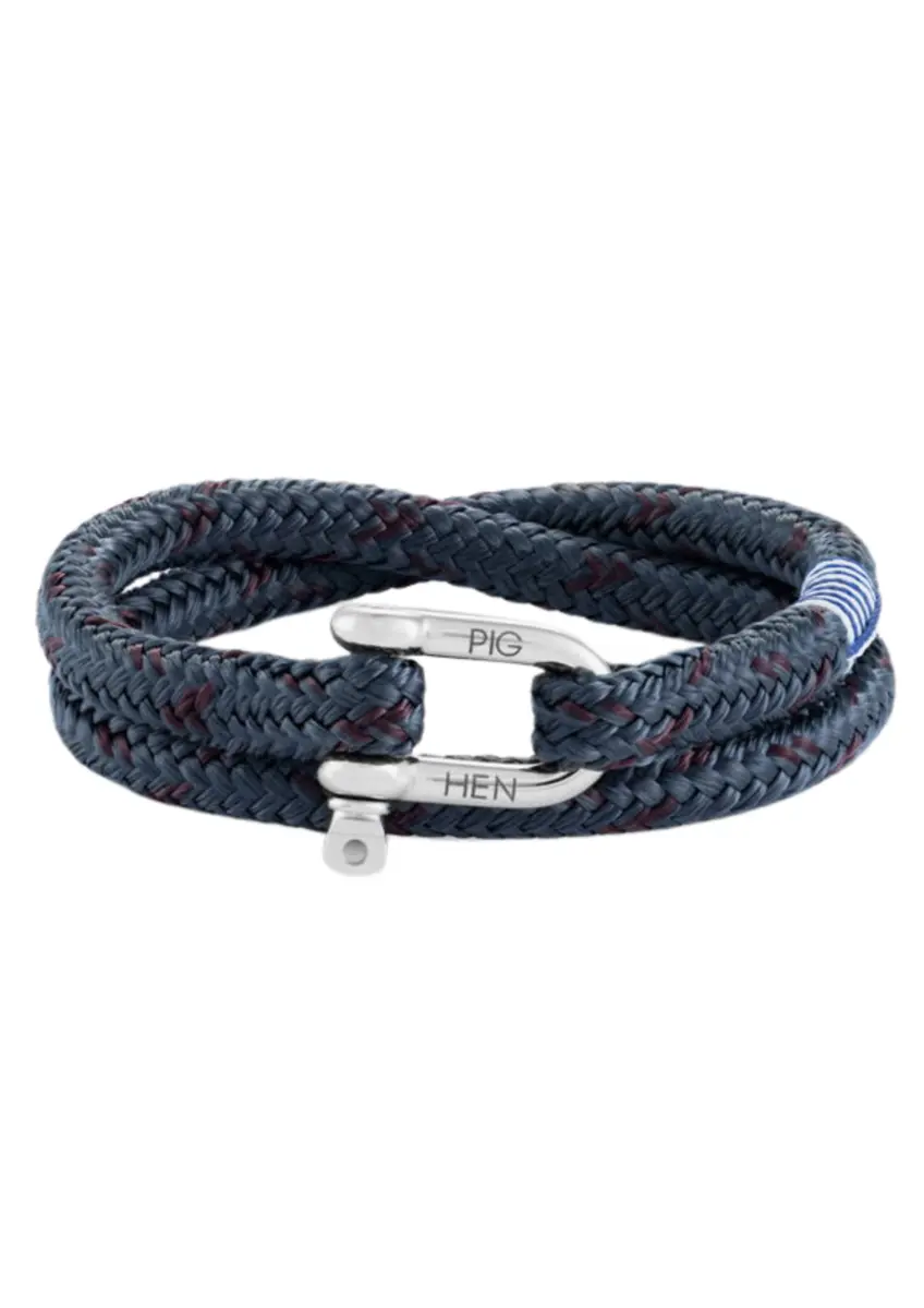 Pig & Hen | Salty Steve Navy - Slate Gray