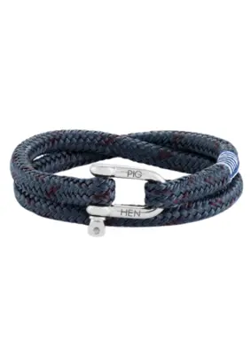 Pig & Hen | Salty Steve Navy - Slate Gray