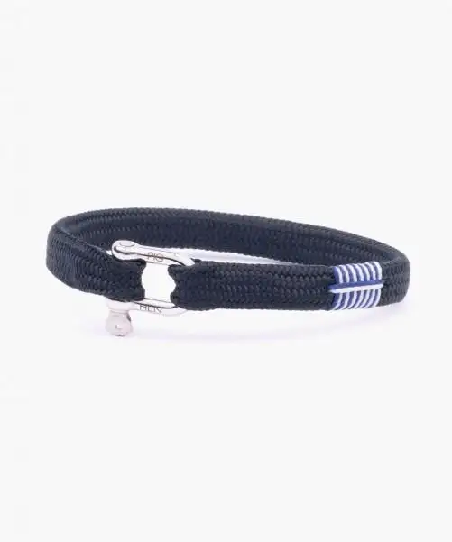Pig & Hen | Vicious Vik Navy | Silver