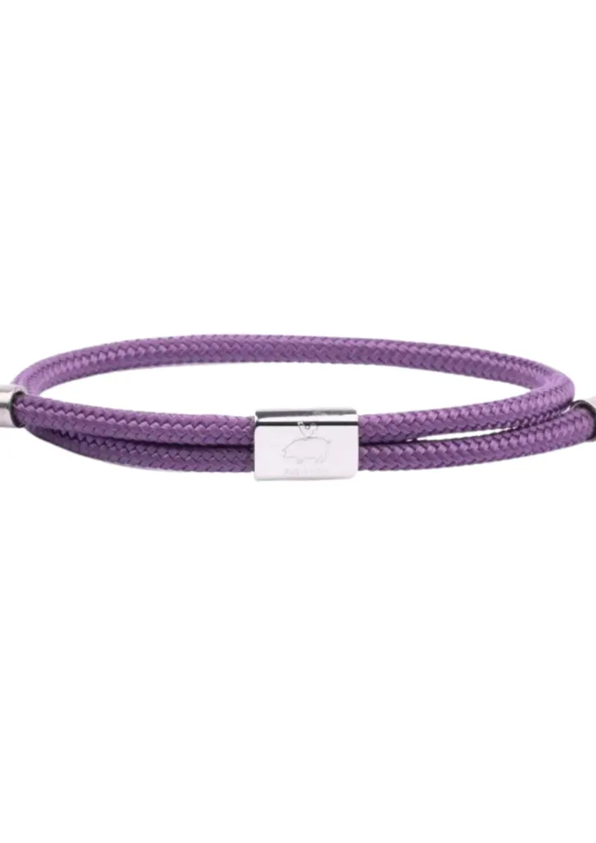 Pig & Hen | W01-165000-XS Lewis (Iris Purple | Silver,