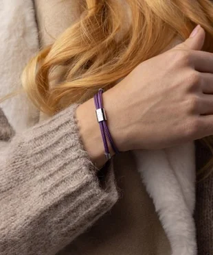 Pig & Hen | W01-165000-XS Lewis (Iris Purple | Silver,