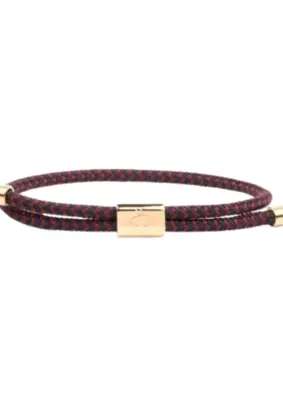 Pig & Hen | W01-343631-XS Lewis (Velvet Red - Navy | Gold,