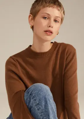 Pilgrim | Aica recycled chunky hoop earrings gold-plated