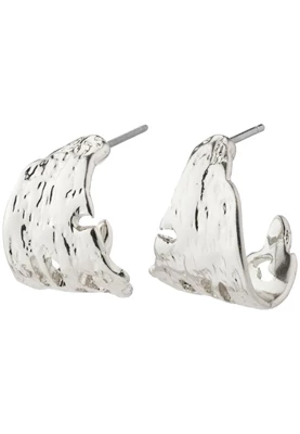 Pilgrim | Brenda recycled earrings silver-plated