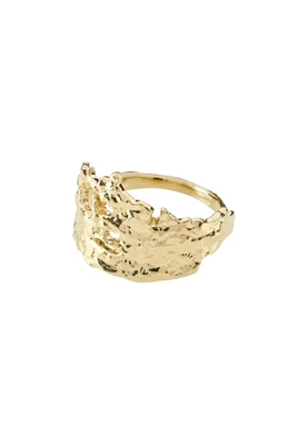 Pilgrim | Brenda recycled ring gold-plated