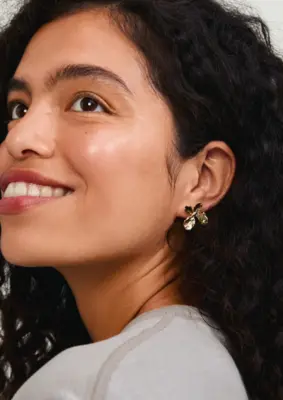 Pilgrim | Dream earrings gold-plated