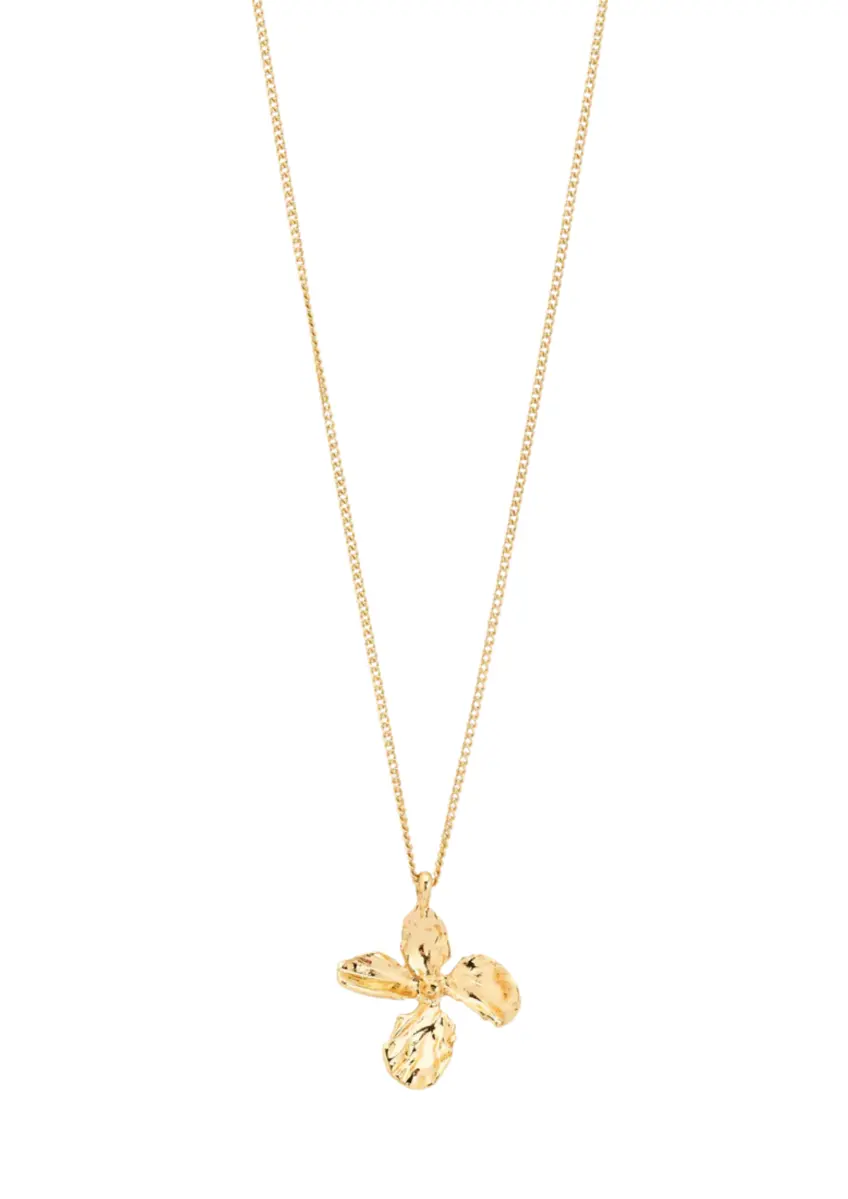 Pilgrim | Dream necklace gold-plated