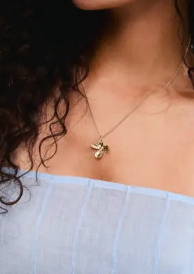 Pilgrim | Dream necklace gold-plated