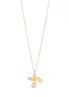 Pilgrim | Dream necklace gold-plated