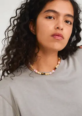 Pilgrim | Dream necklace multi/gold-plated