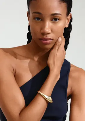 Pilgrim | Dune bracelet gold-plated