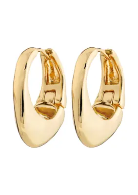 Pilgrim | Dune earrings gold-plated
