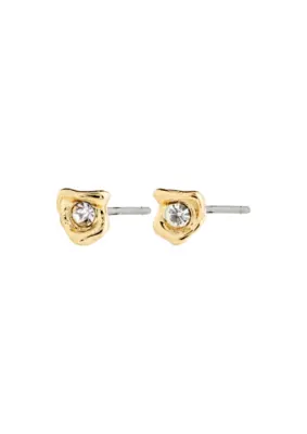 Pilgrim | Dune earrings gold-plated