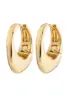 Pilgrim | Dune earrings gold-plated