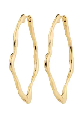 Pilgrim | Dylan earrings gold-plated