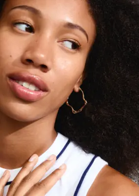 Pilgrim | Dylan earrings gold-plated