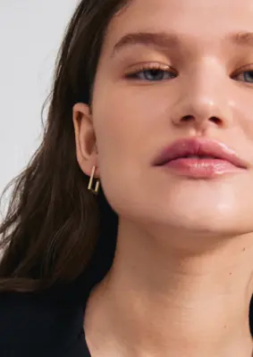 Pilgrim | Feel earrings gold-plated