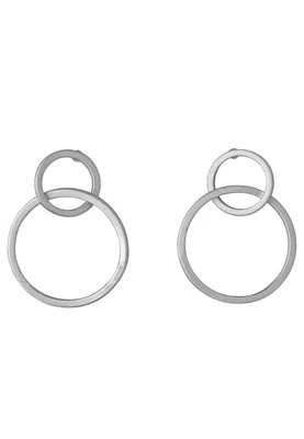 Pilgrim | Harper recycled earrings silver-plated