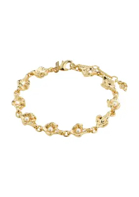 Pilgrim | Inaya recycled bracelet gold-plated