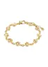 Pilgrim | Inaya recycled bracelet gold-plated