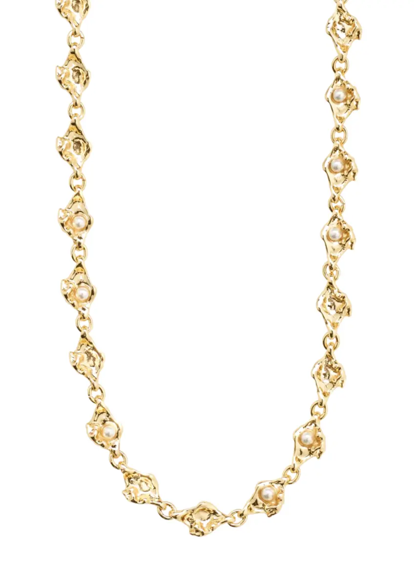 Pilgrim | Inaya recycled necklace gold-plated