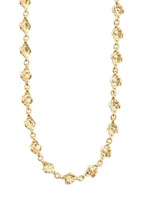 Pilgrim | Inaya recycled necklace gold-plated