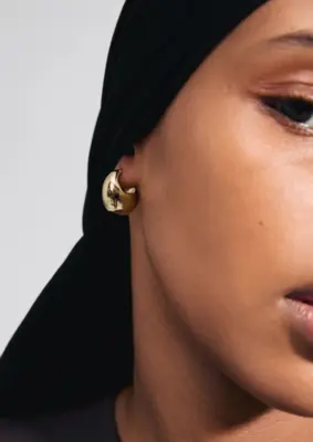 Pilgrim | Intent earrings gold-plated