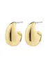 Pilgrim | Intent earrings gold-plated