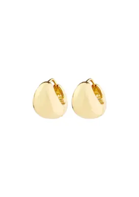 Pilgrim | Jua earrings gold-plated
