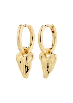 Pilgrim | Jules earrings gold-plated