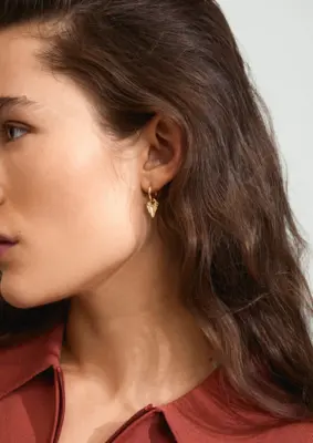Pilgrim | Jules earrings gold-plated