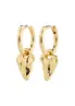 Pilgrim | Jules earrings gold-plated