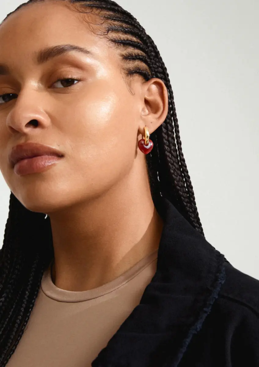 Pilgrim | Kendall earrings gold-plated
