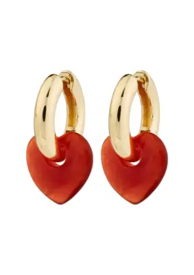 Pilgrim | Kendall earrings gold-plated