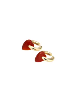 Pilgrim | Kendall earrings gold-plated