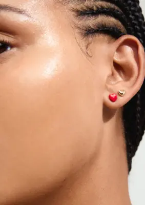 Pilgrim | Maeve earrings 2-in-1 set. gold-plated