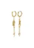 Pilgrim | Niya recycled freshwater pearl earrings gold-plated